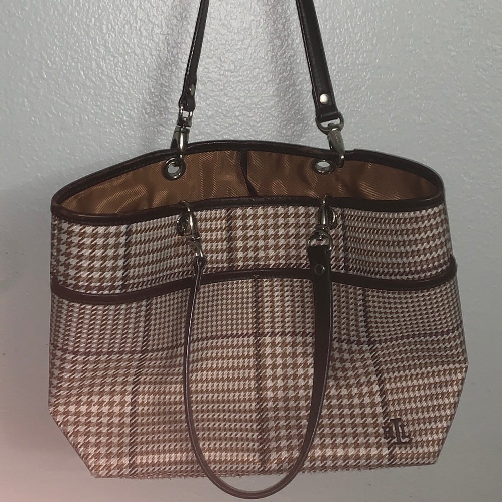 Lauren Ralph Lauren vintage handbag